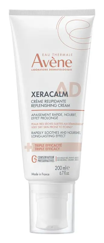 AVÉNE XeraCalm A.D Lipidpótló regeneráló krém 200 ml AVÉNE XeraCalm A.D Lipidpótló regeneráló krém 200 ml