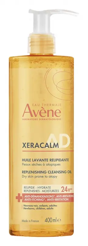 AVÉNE XeraCalm A.D Lipidpótló tusfürdő olaj 400 ml AVÉNE XeraCalm A.D Lipidpótló tusfürdő olaj 400 ml