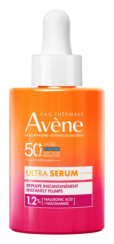 AVÉNE Ultra Serum Fényvédő Feszesítő szérum SPF50+ (30 ml) AVÉNE Ultra Serum Fényvédő Feszesítő szérum SPF50+ (30 ml)