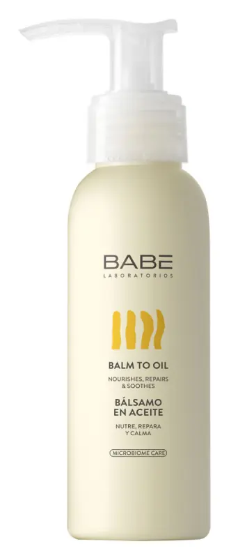 BABÉ Balm To Oil testápoló száraz bőrre 100 ml BABÉ Balm To Oil testápoló száraz bőrre 100 ml
