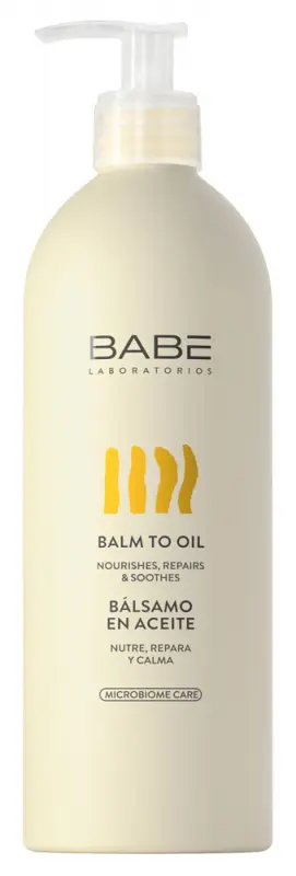 BABÉ Balm To Oil testápoló száraz bőrre 500 ml BABÉ Balm To Oil testápoló száraz bőrre 500 ml