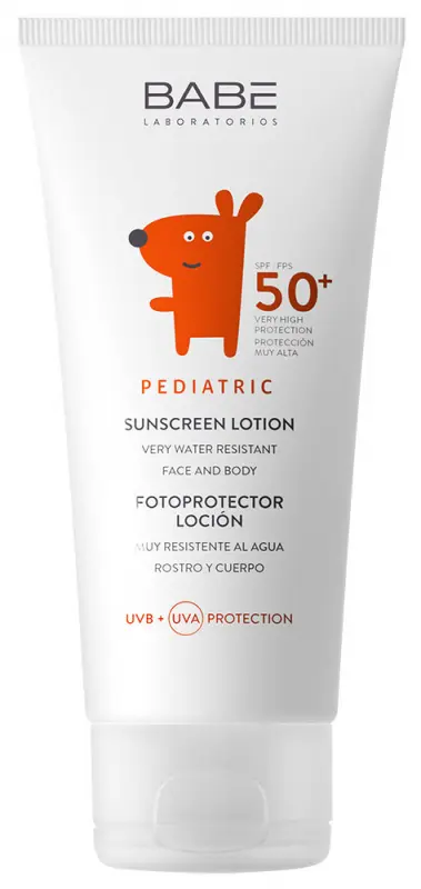 BABÉ Gyermek fényvédő tej SPF50+ (100 ml) BABÉ Gyermek fényvédő tej SPF50+ (100 ml)