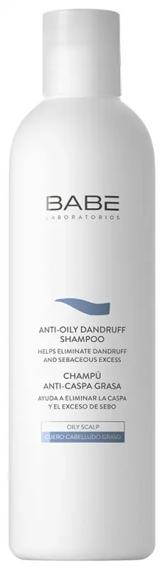 BABÉ Hajsampon korpás zsíros hajra 250 ml BABÉ Hajsampon korpás zsíros hajra 250 ml