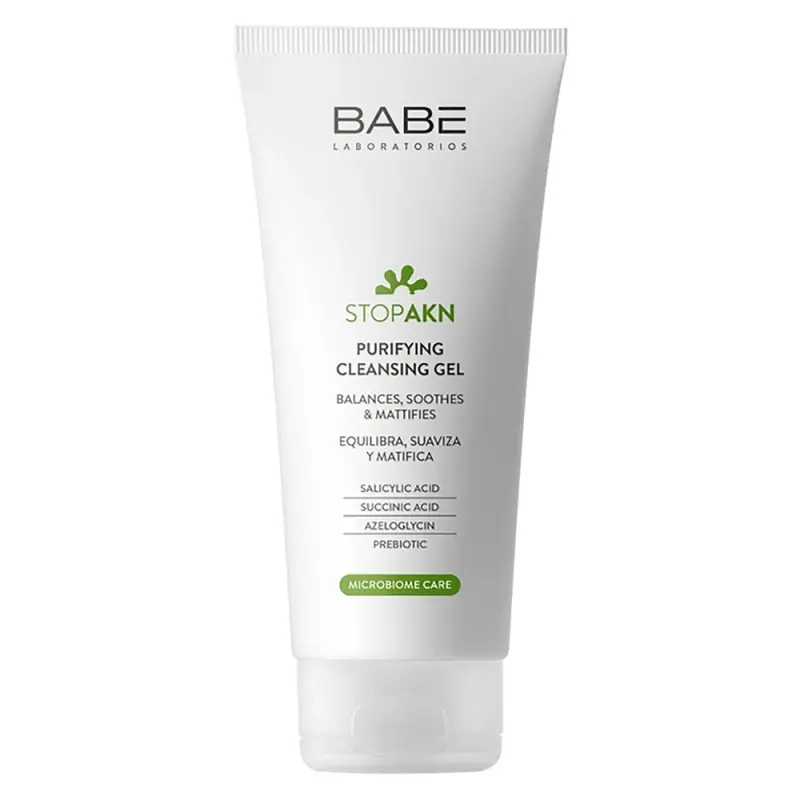 BABÉ STOP AKN Mélytisztító gél 200 ml BABÉ STOP AKN Mélytisztító gél 200 ml
