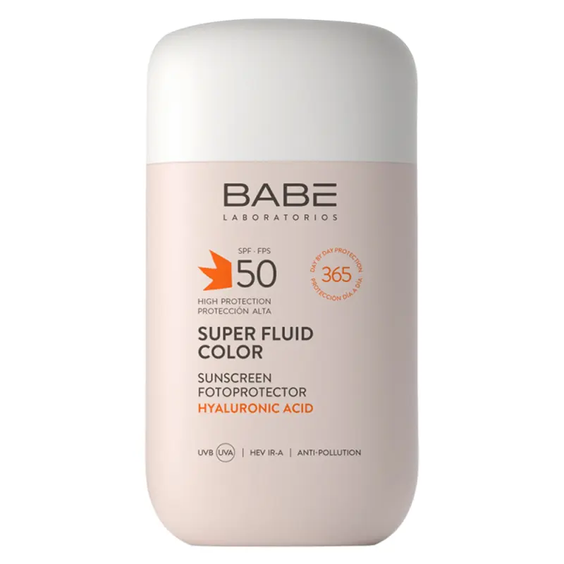 BABÉ Super Fluid színezett SPF50 (50 ml) BABÉ Super Fluid színezett SPF50 (50 ml)