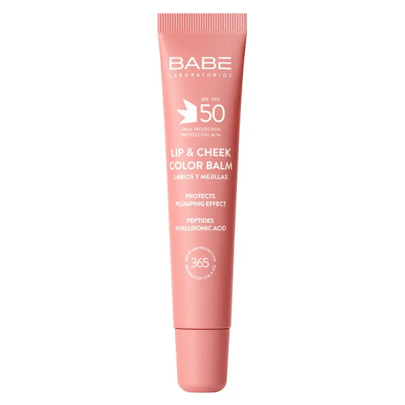 BABÉ Lip & Cheek Színezett szájfény és pirosító Pink SPF50 (20 ml) BABÉ Lip & Cheek Színezett szájfény és pirosító Pink SPF50 (20 ml)