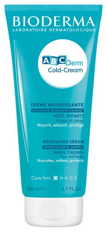 BIODERMA ABC Derm Cold ápoló krém 200 ml BIODERMA ABC Derm Cold ápoló krém 200 ml