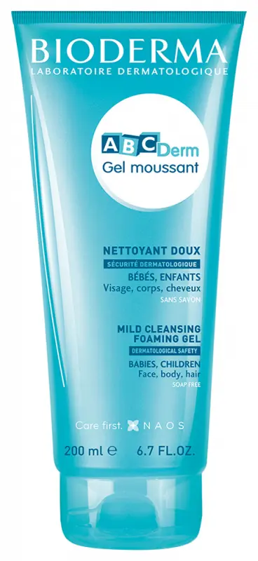 BIODERMA ABC Derm Fürdető gél 200 ml - Lejárat: 2026.10. BIODERMA ABC Derm Fürdető gél 200 ml - Lejárat: 2026.10.