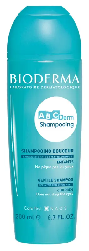 BIODERMA ABC Derm Gyengéd Sampon 200 ml BIODERMA ABC Derm Gyengéd Sampon 200 ml