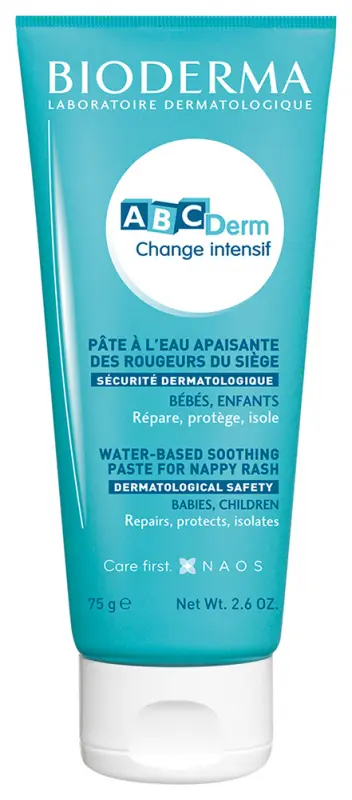 BIODERMA ABC Derm Intenzív popsiápoló krém 75 ml BIODERMA ABC Derm Intenzív popsiápoló krém 75 ml