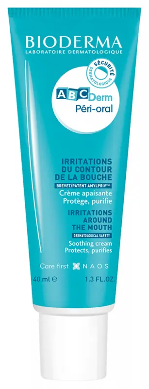 BIODERMA ABC Derm Szájkörnyék ápoló 40 ml BIODERMA ABC Derm Szájkörnyék ápoló 40 ml