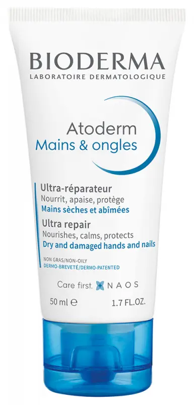 BIODERMA Atoderm Kéz- és Körömápoló krém 50 ml BIODERMA Atoderm Kéz- és Körömápoló krém 50 ml