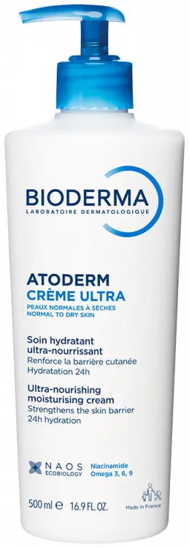 BIODERMA Atoderm Krém Ultra 500 ml BIODERMA Atoderm Krém Ultra 500 ml