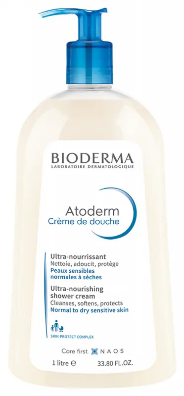 BIODERMA Atoderm Krémtusfürdő 1000 ml BIODERMA Atoderm Krémtusfürdő 1000 ml