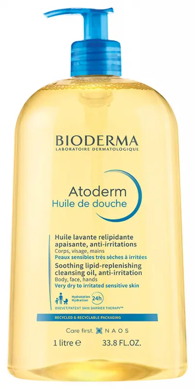 BIODERMA Atoderm Olajtusfürdő 1000 ml BIODERMA Atoderm Olajtusfürdő 1000 ml