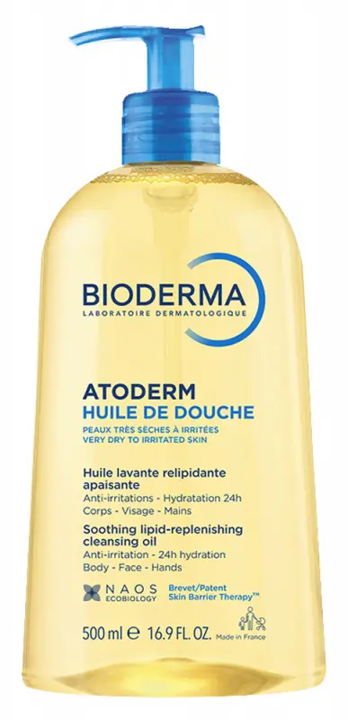 BIODERMA Atoderm Olajtusfürdő 500 ml BIODERMA Atoderm Olajtusfürdő 500 ml