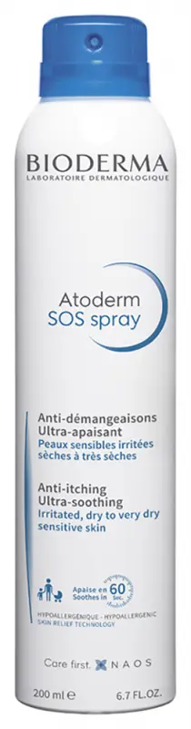 BIODERMA Atoderm SOS Spray 200 ml BIODERMA Atoderm SOS Spray 200 ml