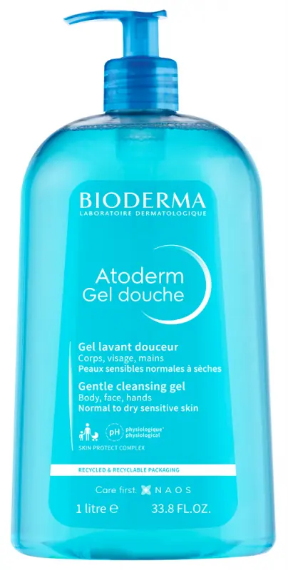 BIODERMA Atoderm Tusfürdő 1000 ml BIODERMA Atoderm Tusfürdő 1000 ml