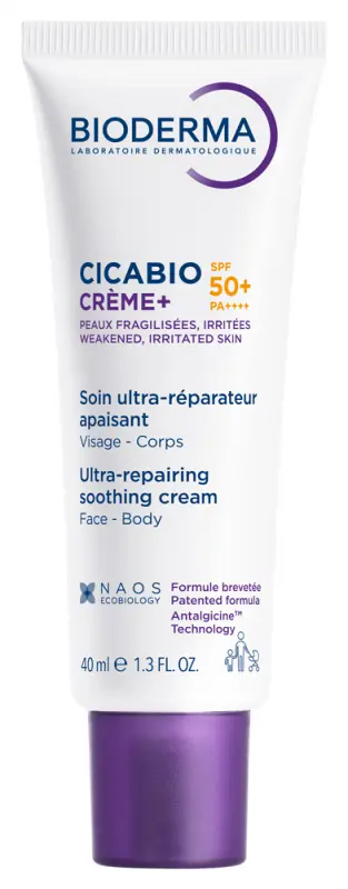 BIODERMA Cicabio Krém+ (SPF50+) 40 ml BIODERMA Cicabio Krém+ (SPF50+) 40 ml
