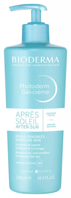 BIODERMA Photoderm After sun gél-krém (500 ml) BIODERMA Photoderm After sun gél-krém (500 ml)