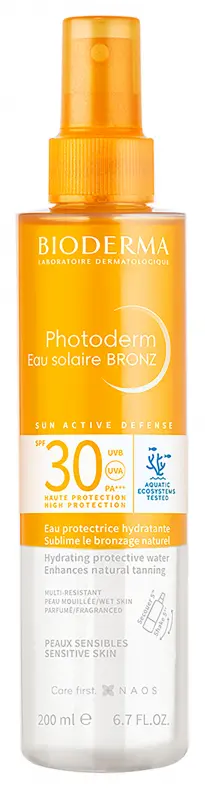 BIODERMA Photoderm Eau Solaire Bronz SPF30 (200 ml) BIODERMA Photoderm Eau Solaire Bronz SPF30 (200 ml)