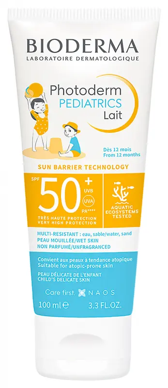 BIODERMA Photoderm PEDIATRICS Lait SPF50+ (100 ml) BIODERMA Photoderm PEDIATRICS Lait SPF50+ (100 ml)