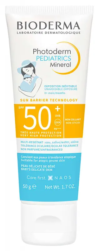BIODERMA Photoderm PEDIATRICS Mineral SPF50+ (50 g) BIODERMA Photoderm PEDIATRICS Mineral SPF50+ (50 g)