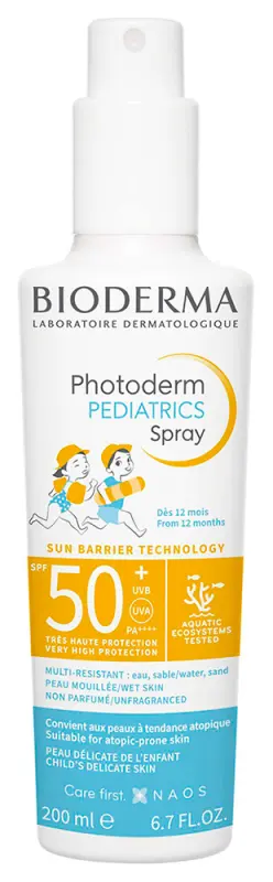 BIODERMA Photoderm PEDIATRICS Spray SPF50+ (200 ml) BIODERMA Photoderm PEDIATRICS Spray SPF50+ (200 ml)