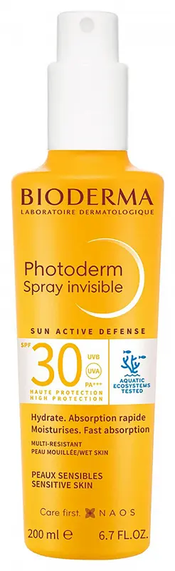 BIODERMA Photoderm Spray Invisible SPF30 (200 ml) BIODERMA Photoderm Spray Invisible SPF30 (200 ml)