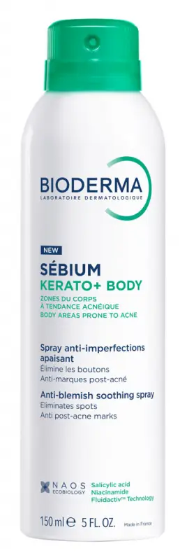 BIODERMA Sébium Kerato+ Body spray 150 ml BIODERMA Sébium Kerato+ Body spray 150 ml
