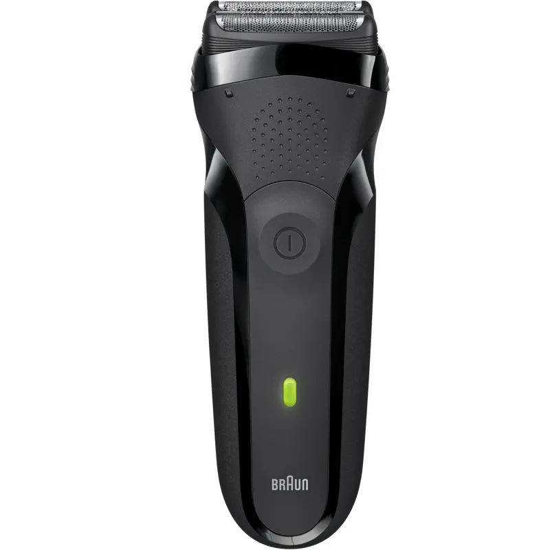 BRAUN 3 300s Elektromos Borotva Fekete BRAUN 3 300s Elektromos Borotva Fekete