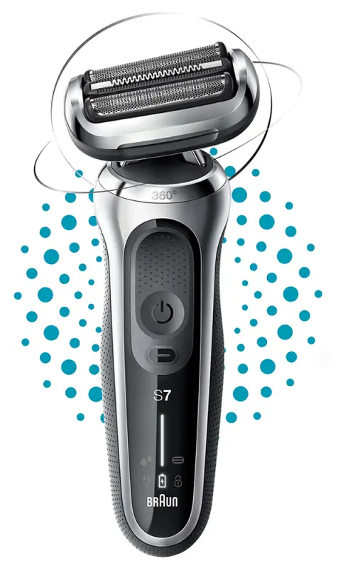 BRAUN 71-S7200CC Borotva BRAUN 71-S7200CC Borotva