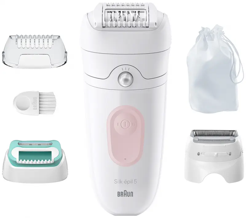 BRAUN Silk·épil 5 5-050 Epilátor BRAUN Silk·épil 5 5-050 Epilátor