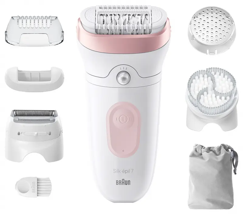 BRAUN Silk·épil 7 7-060 Epilátor BRAUN Silk·épil 7 7-060 Epilátor