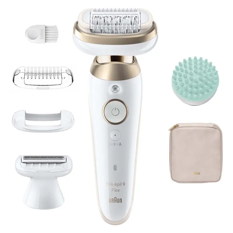 BRAUN Silk·épil 9 9-071 3D Epilátor BRAUN Silk·épil 9 9-071 3D Epilátor