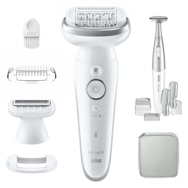 BRAUN Silk·épil 9 9-241 Epilátor BRAUN Silk·épil 9 9-241 Epilátor