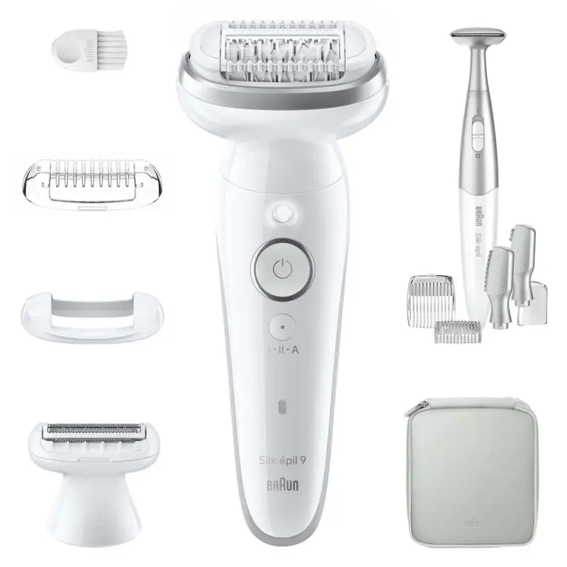 BRAUN Silk·épil 9 9-241 Epilátor BRAUN Silk·épil 9 9-241 Epilátor