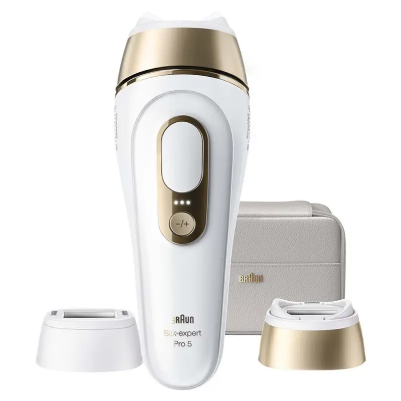 BRAUN Silk-expert IPL PL5210 Villanófényes szőrtelenítő BRAUN Silk-expert IPL PL5210 Villanófényes szőrtelenítő