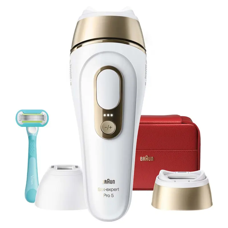 BRAUN Silk-expert IPL PL5221 Villanófényes szőrtelenítő BRAUN Silk-expert IPL PL5221 Villanófényes szőrtelenítő