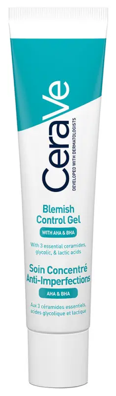 CERAVE Pattanások elleni bőrápoló gél AHA és BHA hatóanyagokkal 40 ml CERAVE Pattanások elleni bőrápoló gél AHA és BHA hatóanyagokkal 40 ml