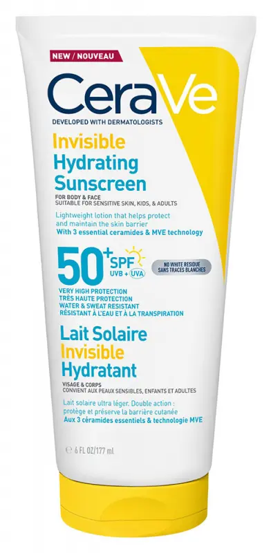 CERAVE Hidratáló fényvédő arcra és testre SPF50 (177 ml) CERAVE Hidratáló fényvédő arcra és testre SPF50 (177 ml)
