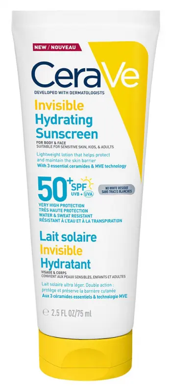 CERAVE Hidratáló fényvédő arcra és testre SPF50 (75 ml) CERAVE Hidratáló fényvédő arcra és testre SPF50 (75 ml)