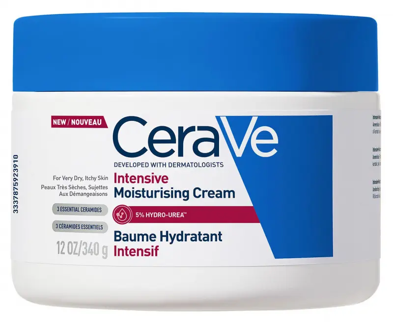CERAVE Intenzív hidratáló testápoló krém 340 g CERAVE Intenzív hidratáló testápoló krém 340 g