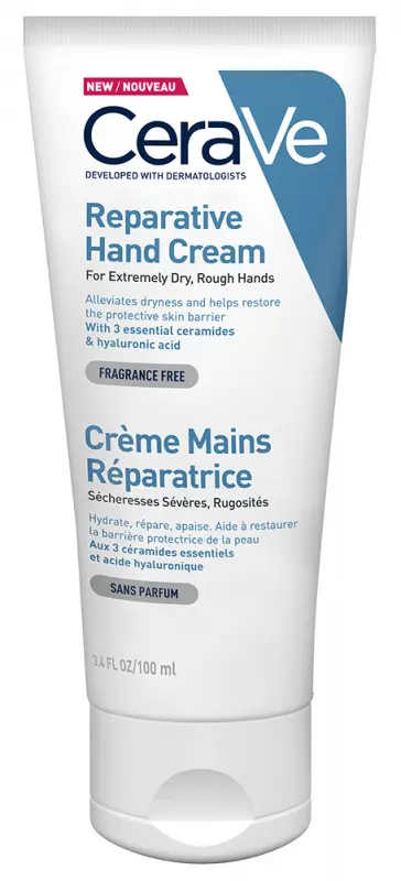 CERAVE Regeneráló kézkrém 100 ml CERAVE Regeneráló kézkrém 100 ml