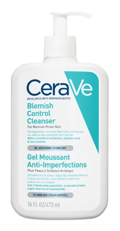 CERAVE Pattanások elleni tisztító gél 473 ml CERAVE Pattanások elleni tisztító gél 473 ml