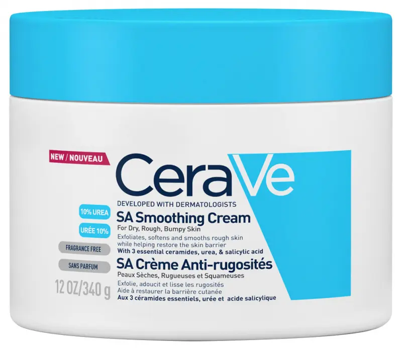 CERAVE SA Bőrsimító hidratáló krém 340 g CERAVE SA Bőrsimító hidratáló krém 340 g