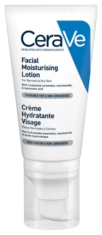CERAVE Hidratáló arckrém 52 ml CERAVE Hidratáló arckrém 52 ml