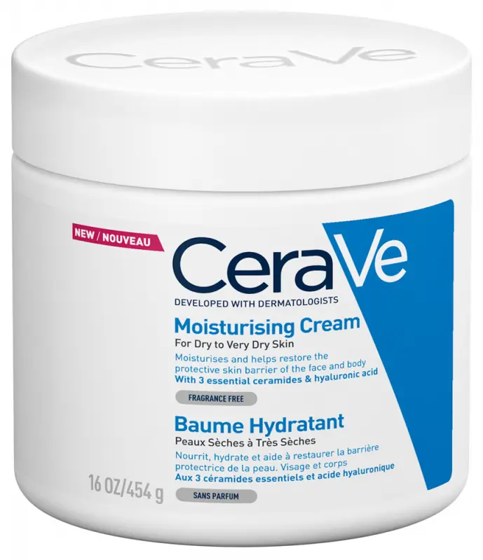 CERAVE Hidratáló testápoló krém 454 g CERAVE Hidratáló testápoló krém 454 g