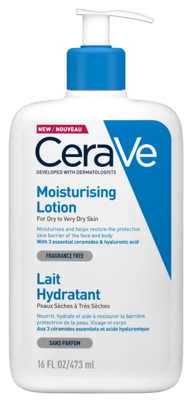 CERAVE Hidratáló testápoló tej 473 ml CERAVE Hidratáló testápoló tej 473 ml