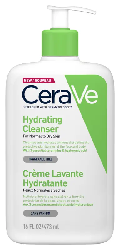 CERAVE Hidratáló tisztító krém 473 ml CERAVE Hidratáló tisztító krém 473 ml